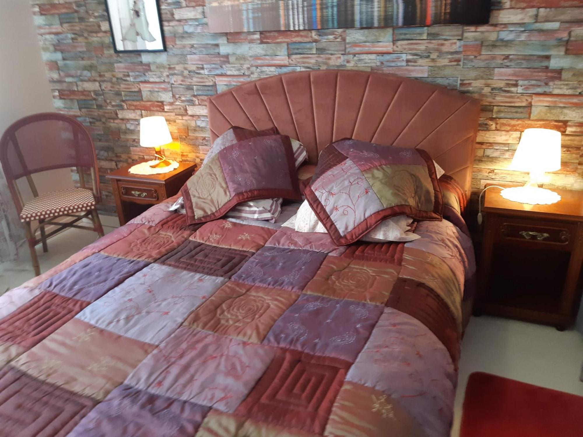 Chambre Lit Double Dans Pavillon , Chez Lilyanne Tonnay-Charente Екстер'єр фото
